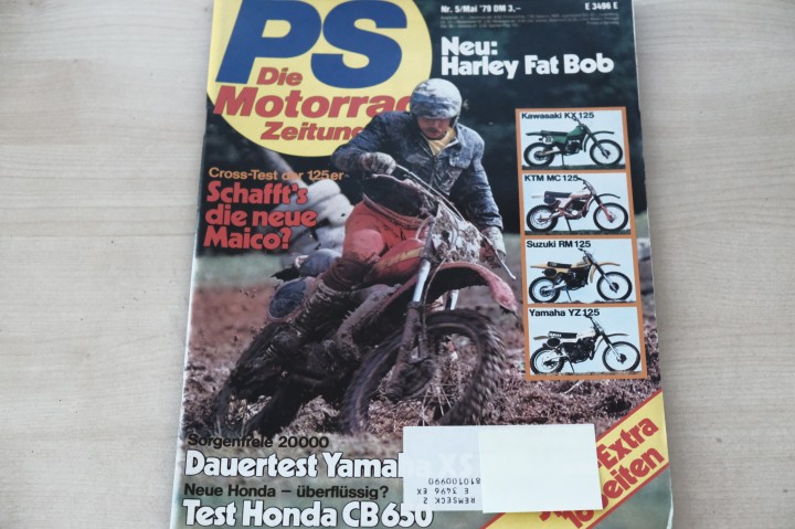 Deckblatt PS Sport Motorrad (05/1979)